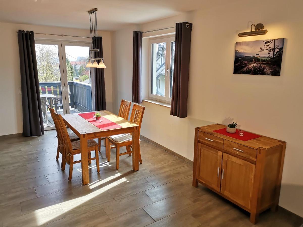 Apartment Vetter "Haentzschelstiege" Kurort Gohrisch Exterior photo