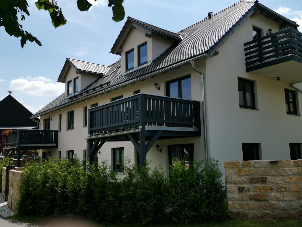 Apartment Vetter "Haentzschelstiege" Kurort Gohrisch Exterior photo