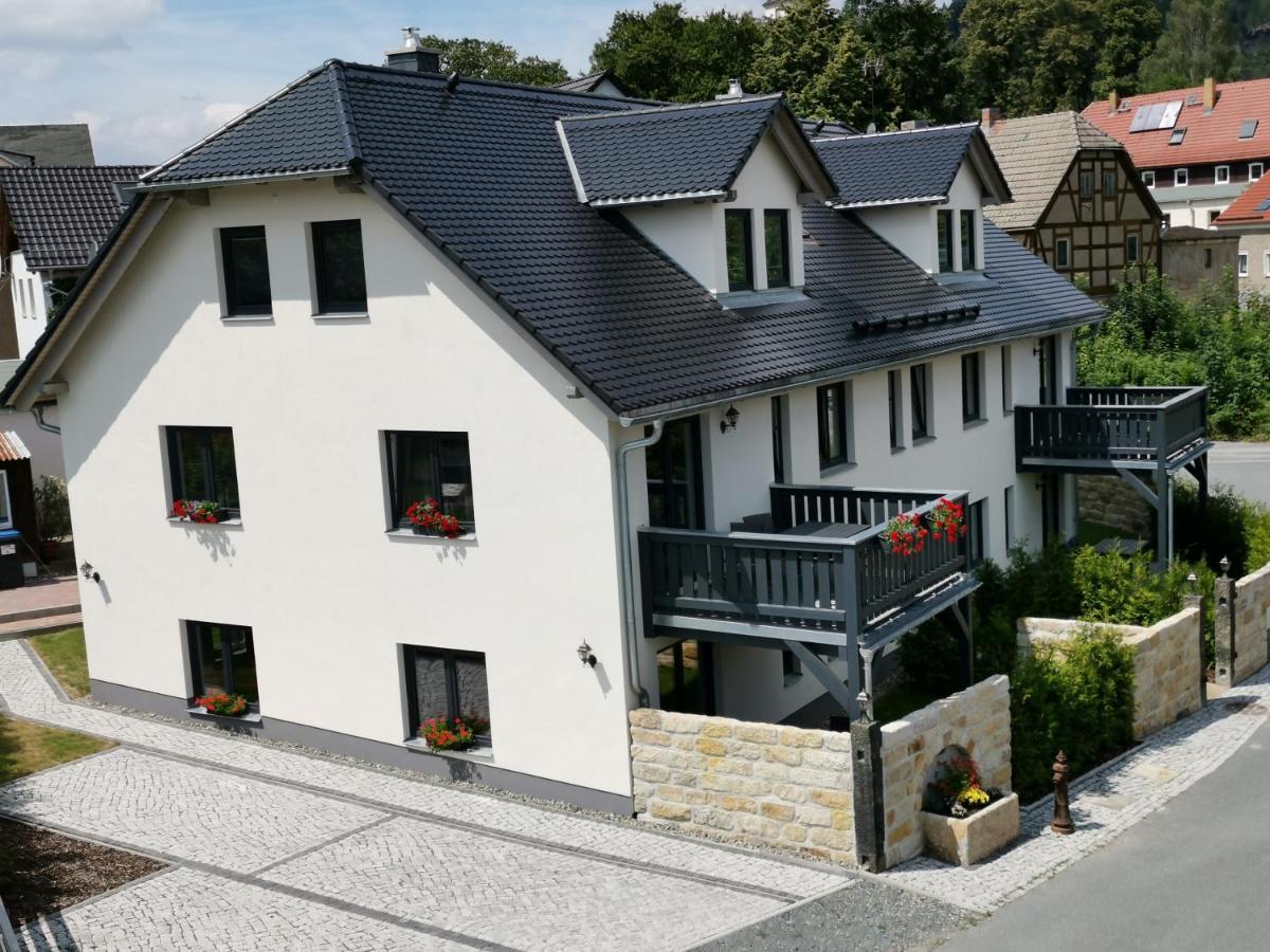Apartment Vetter "Haentzschelstiege" Kurort Gohrisch Exterior photo